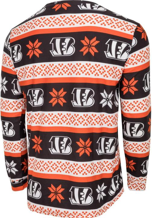 Actual product image Foco NFL Winter XMAS pyjamas Cincinnati Bengals - M (M)