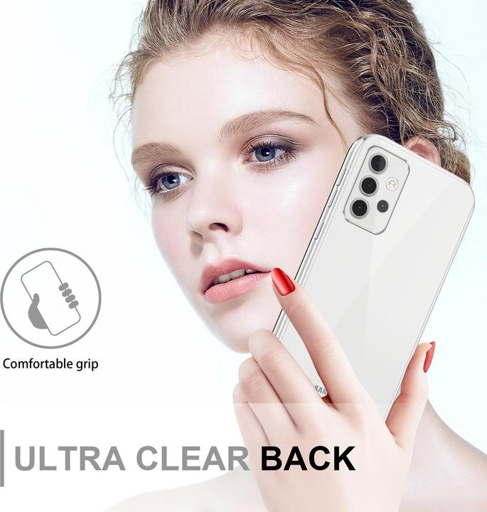 Image du produit Cadorabo TPU 360 degrés Case Cover (Samsung Galaxy A32)