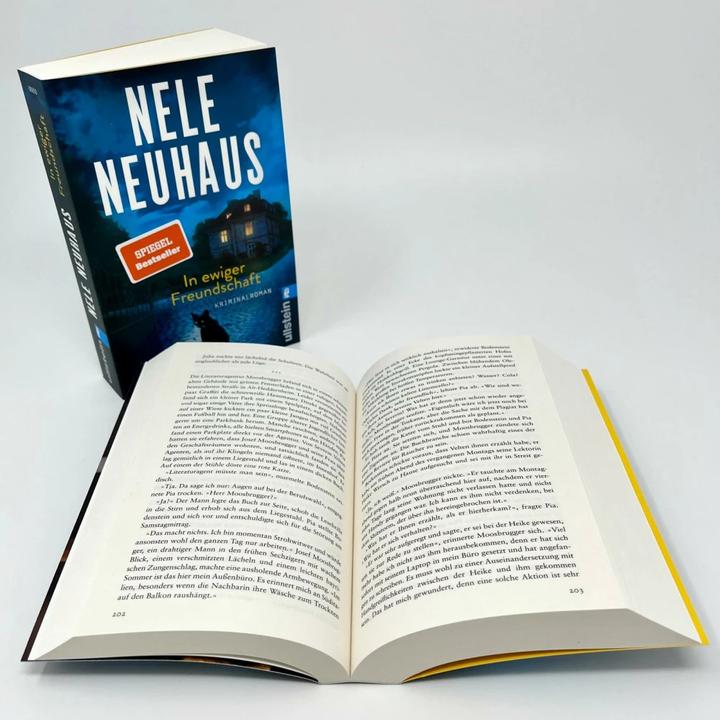 Produktbild In ewiger Freundschaft (Ein Bodenstein-Kirchhoff-Krimi 10) (Deutsch, Nele Neuhaus, 2023)