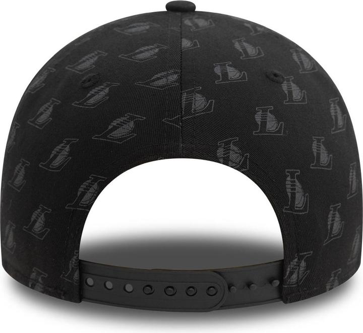 Immagine prodotto New Era 9Forty Cappello Strapback MONOGRAM Los Angeles Lakers (Taglia unica)