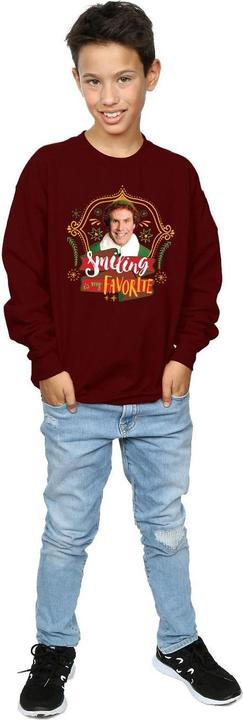 Produktbild Elf Buddy Smiling Sweatshirt Jungen (140, 146)