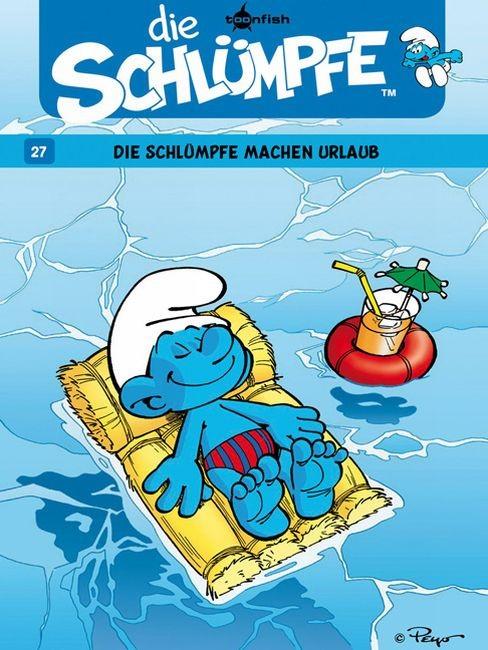 Immagine prodotto I Puffi 27. I Puffi vanno in vacanza (Tedesco, Peyo/Culliford, Thierry, 2019)