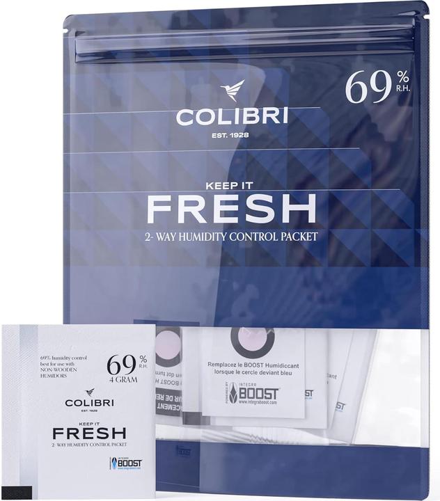 Produktbild Colibri Feuchteausgleich-Pads zur Lagerung von Zigarren
