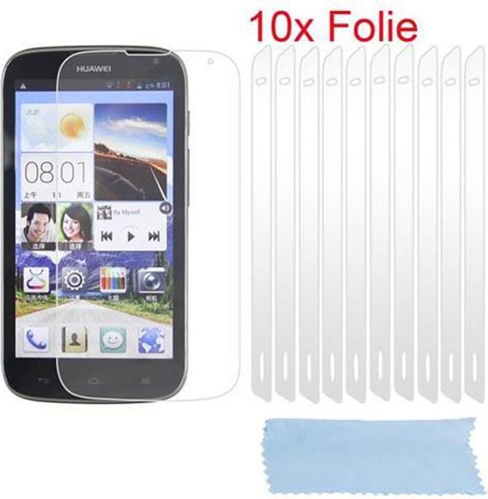 Immagine prodotto Cadorabo 10x pellicola protettiva (1 Pezzo/i, Huawei Ascend G610)