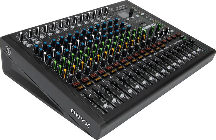 Image du produit Mackie Table de mixage ONYX16 18 canaux (Studio et mixeur live)