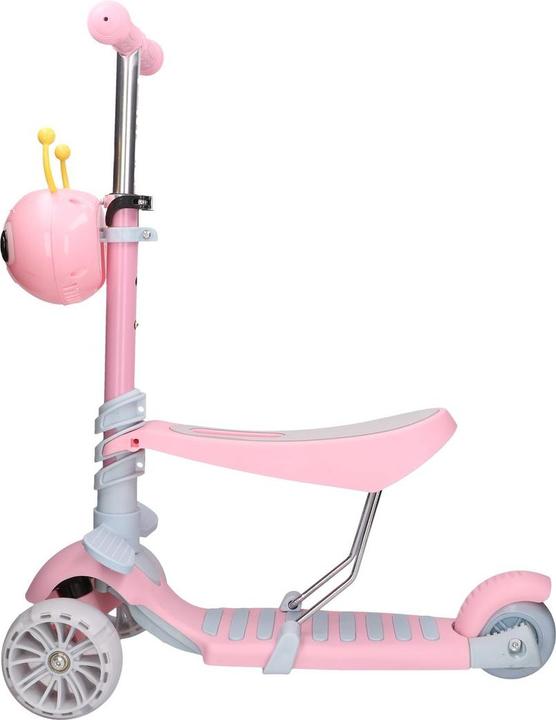 Actual product image Extralink Kids Scooter Bambino Speedster Różowy | Hulajnoga rowerek biegowy dla dzieci |