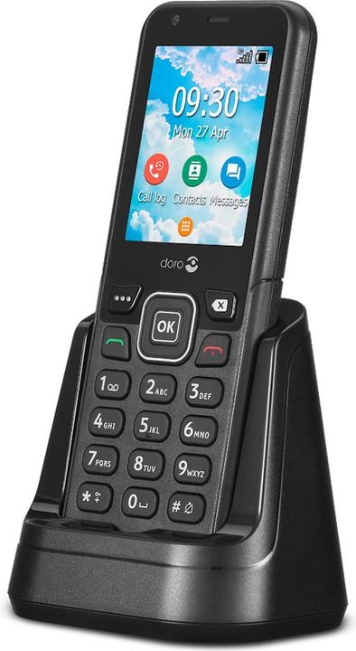 Actual product image Doro 7001H 4G HOME PHONE GSM GRAPHITE (2.40", 4G)