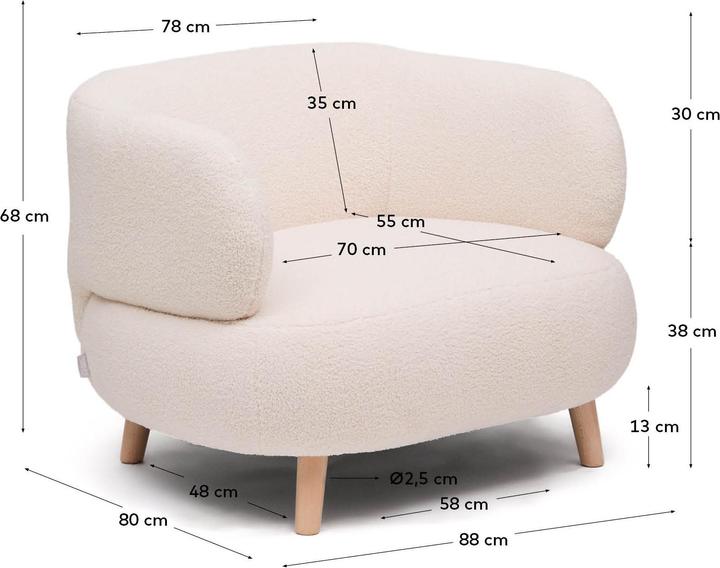 Produktbild Kave Home Luisa