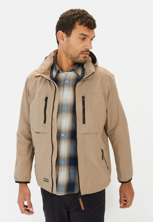 Actual product image Camel Active TeXXXactive® Windbreaker mit abnehmbarer Kapuze (56)