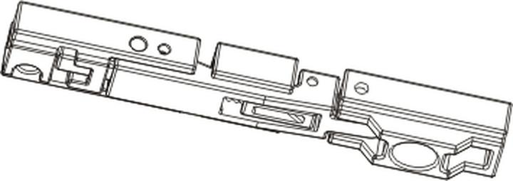Actual product image Geze Locking unit for Boxer (Room door, Entrance door, Wooden door, French window, Indoor)