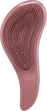 Produktbild Trixie Soft brush, plastic, 19 cm, pink/black (Katze)