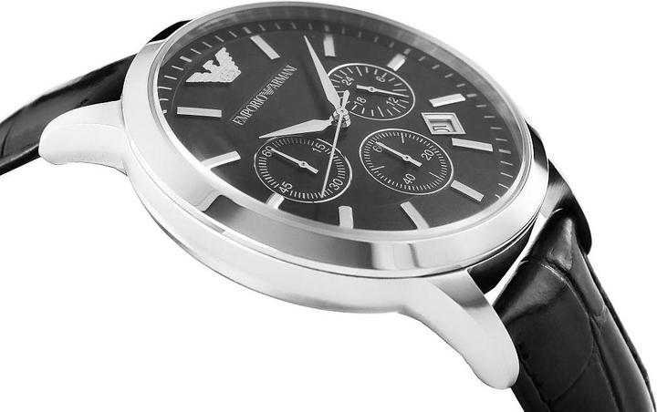 Actual product image Armani Exchange Men's Emporio Armani Chronograph AR2447 (Chronograph)