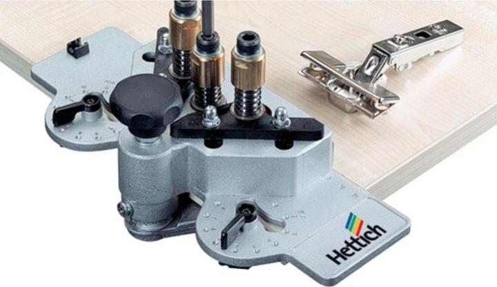 Actual product image Hettich Drilling jig DrillJig Hinge (1 pcs.)