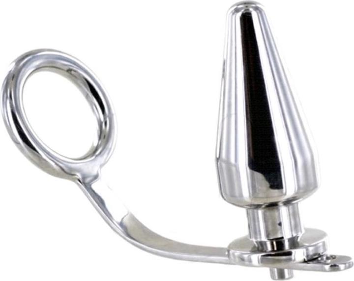 Produktbild Steelo C-Ring (45mm) with Butt Plug (45x100mm)