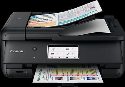 Produktbild Canon PIXMA TR8550 Kit (Tintentank, Farbe)