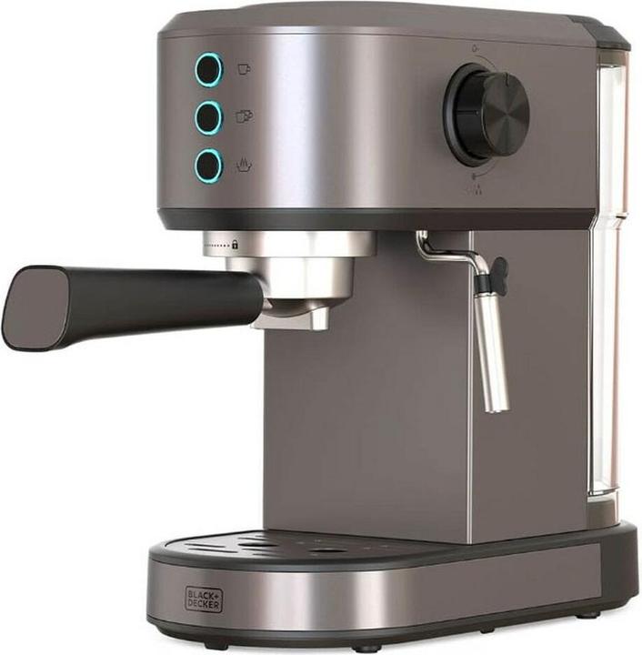 Actual product image Black & Decker Kolbowy ekspres do kawy Black+Decker BXCO1350E (EU plug)