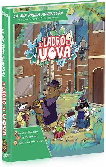 Produktbild DV Giochi MY FIRST ADVENTURE - The Egg Thief