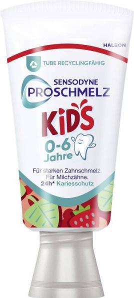 Sensodyne Proschmelz Kinderzahnpasta für starken Zahnschmelz 50ml (50 ml)