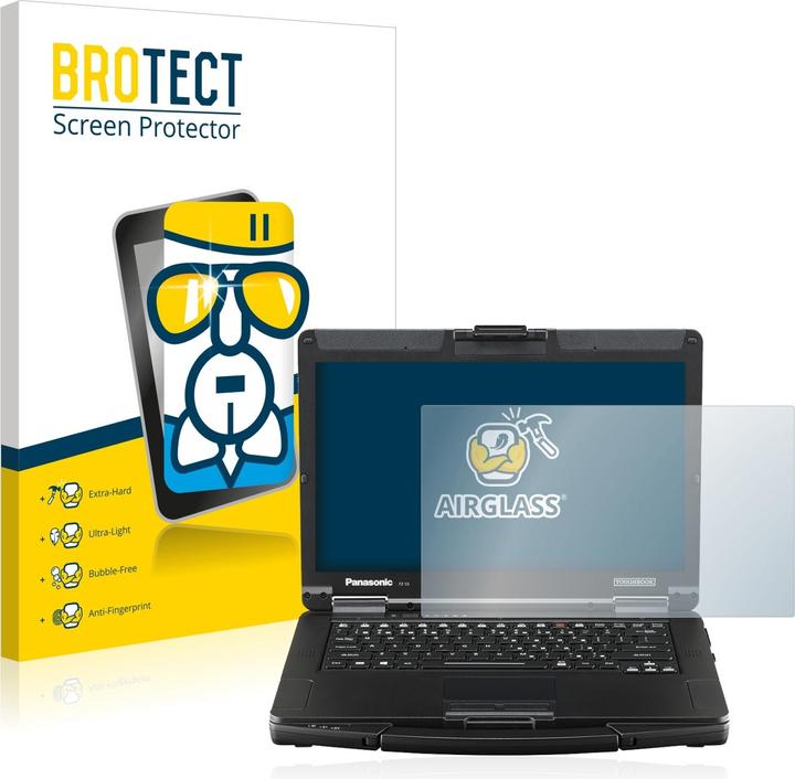 Actual product image BROTECT AirGlass Glass (1 Piece, Panasonic Toughbook FZ-55 Touch)