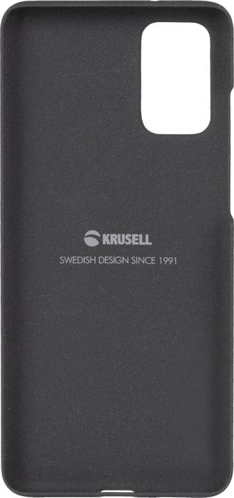 Actual product image Krusell Essentials SandCover Samsung Galaxy S20 black (Samsung Galaxy S20+)