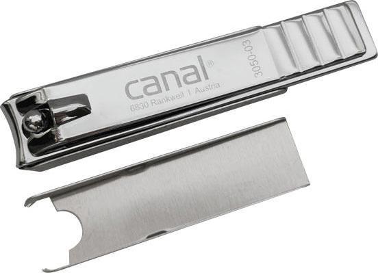 Actual product image Canal instrumente Nail clipper with collecting tray