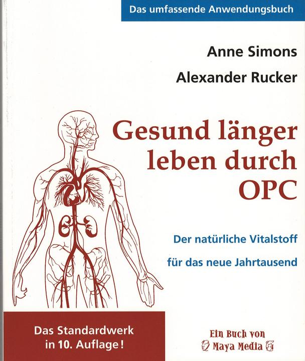 Produktbild Gesund länger leben durch OPC (Deutsch, Anne Simons, 2017)