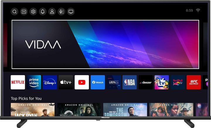 Produktbild Hisense 40A5KQ (40", QLED, UWFHD, 2023)