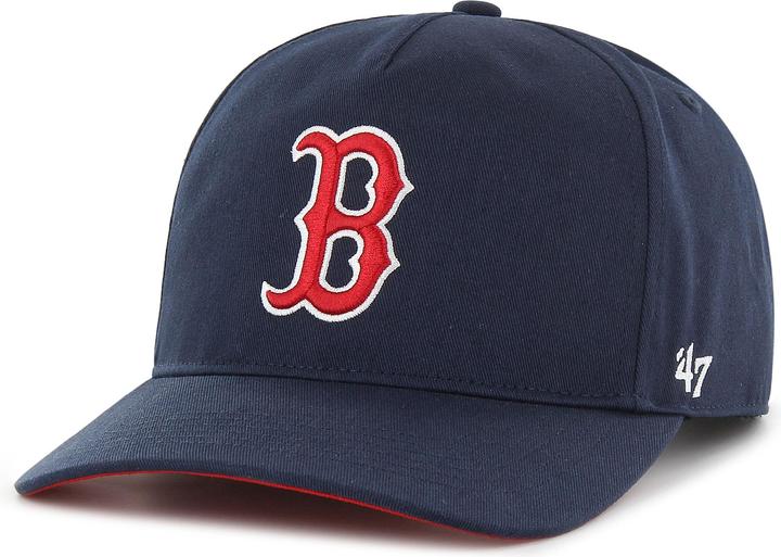 47 Brand Snapback Cap - HITCH Boston Red Sox navy