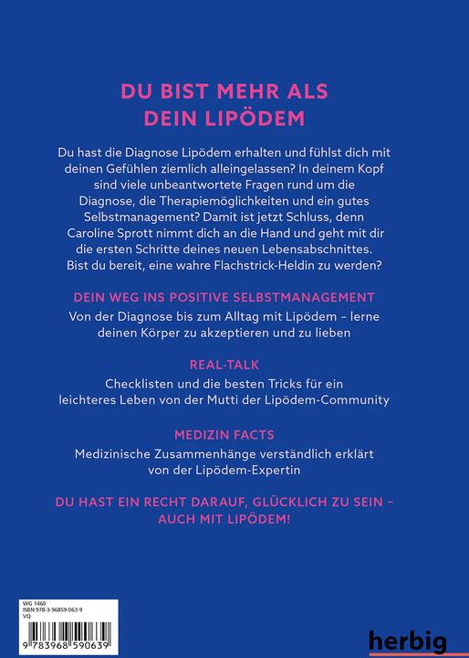 Produktbild Diagnose Lipödem? (Deutsch, Anna-Theresa Lipp, Caroline Sprott, 2023)