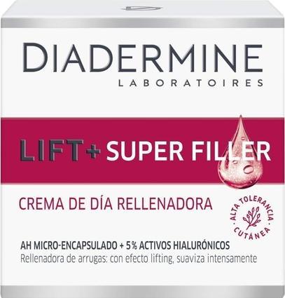 Produktbild Diadermine Lift Super Filler Day Cream with Hyaluronic Acid Microcapsules 100g (Körpermilch)