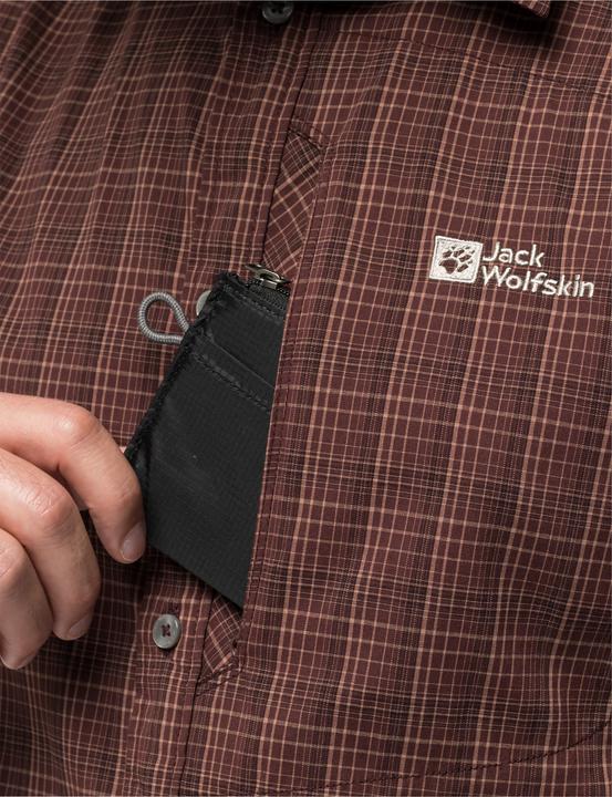 Produktbild Jack Wolfskin Rays Stretch Vent Shirt Men (S)