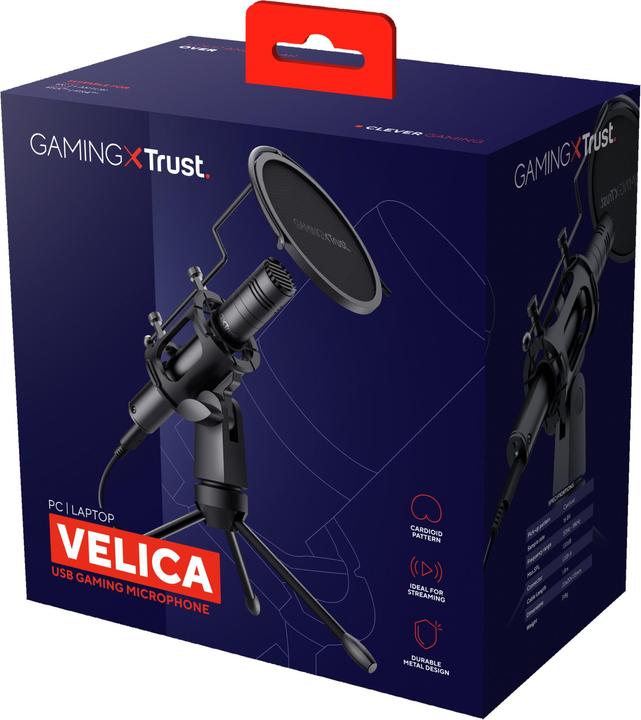 Produktbild Trust Mikrofon GXT 241 Velica