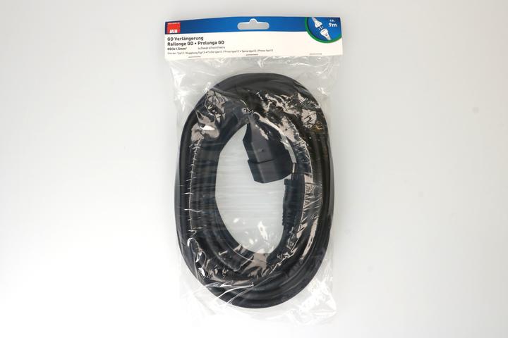 Actual product image Max Hauri GD extension H05RR-F (9 m, Type 13)