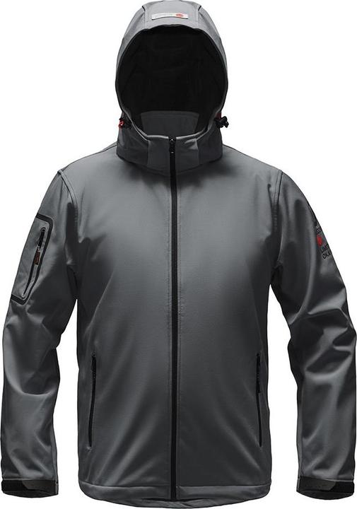 Actual product image Ozoshi Kurtka męska softshell Kazaiuki grafitowa OZ93358 M (M)