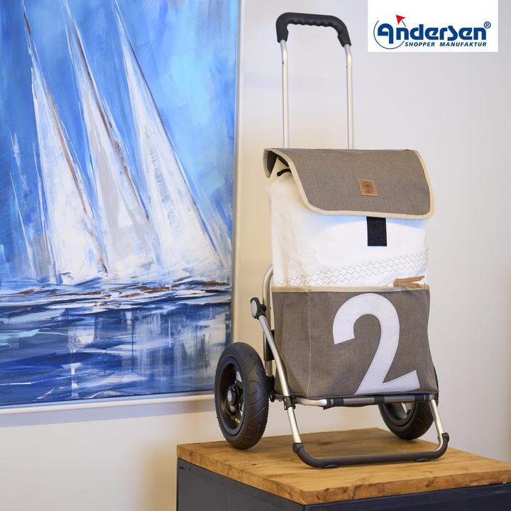 Immagine prodotto Andersen Carrello Royal Shopper 360° 57 cm