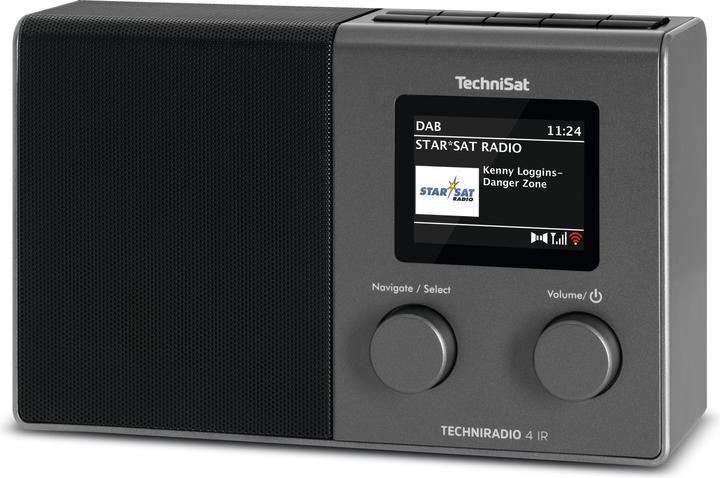 Produktbild TechniSat Radio Techniradio 4 und (FM, DAB+, Internetradio, NFC, WLAN)