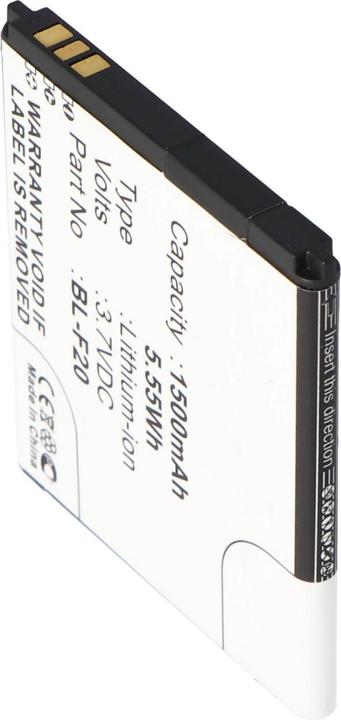 Immagine prodotto AccuCell Batteria per PHICOMM C230, C230V, C230W, Clue, i300, i360, i600, i600w, i700V, i700w, K528