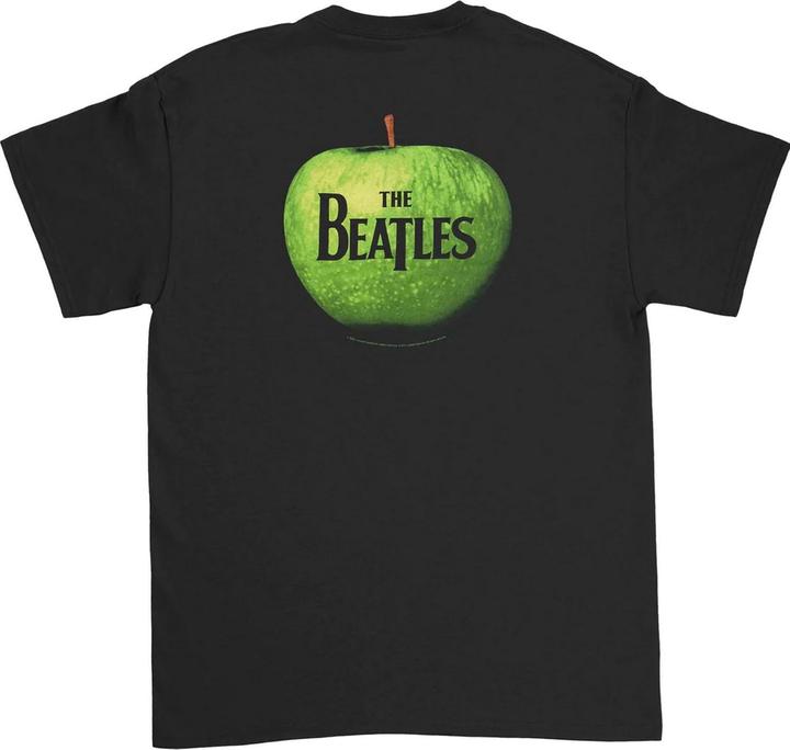 Immagine prodotto The Beatles Maglietta da adulto con la mela (S)