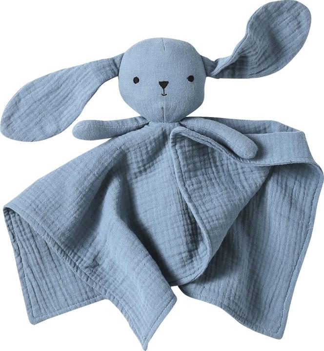 Image du produit Vertbaudet Doudou bébé en mousseline de coton avec valisette