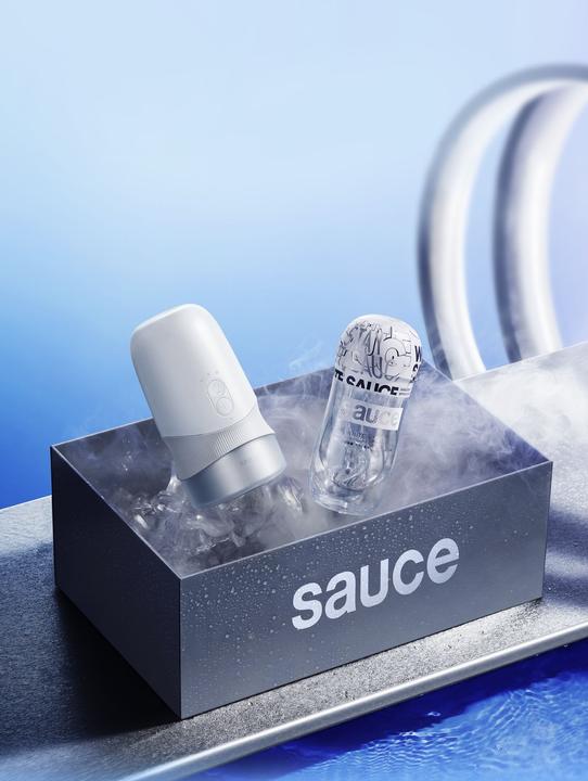 Produktbild Sauce Extra Automatischer Masturbator Weiss