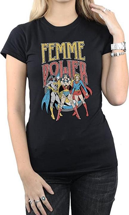 Produktbild DC Super Hero Girls Femme Power TShirt (S)