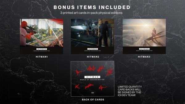 Produktbild Saber Interactive Hitman World of Assassination (PS5, DE)