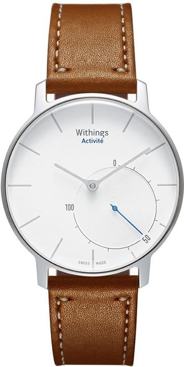 Produktbild Withings Lederarmband (18 mm, Leder)