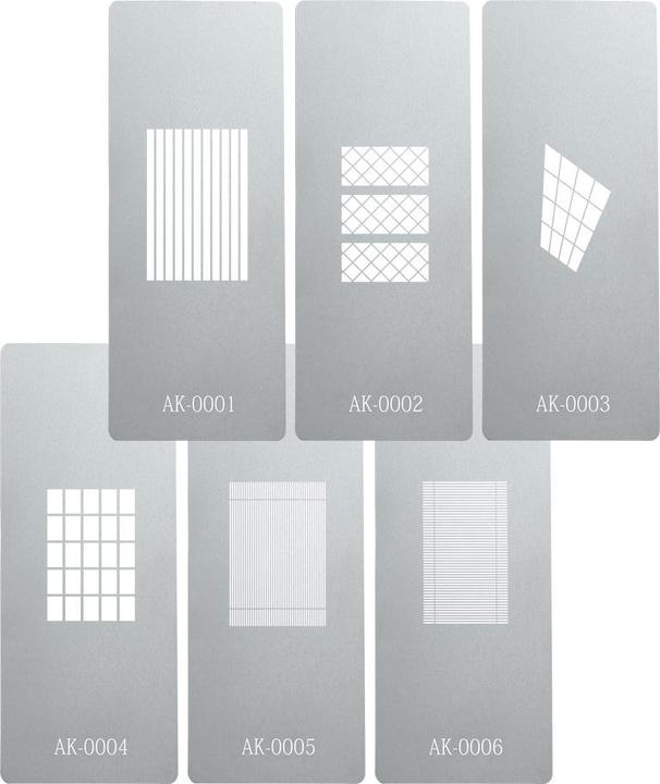 Produktbild Godox AK GS4 Metal GOBO Set for AK R21 (Blitzgerät Ersatzteile)
