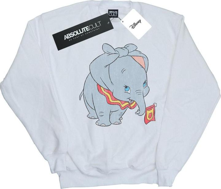Immagine prodotto Disney Dumbo Classic Tied Up Ears Felpa Uomo (XXL)