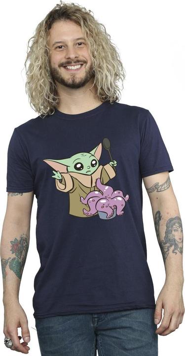 Produktbild Star Wars The Mandalorian Spooky Cooking TShirt (M)