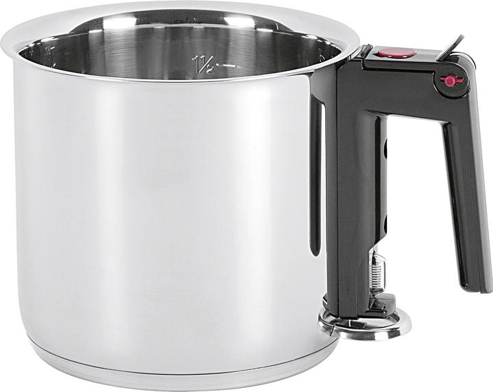 Produktbild ELO Stahlwaren Simmertöpfe (16 cm, Stielkasserolle, Edelstahl)