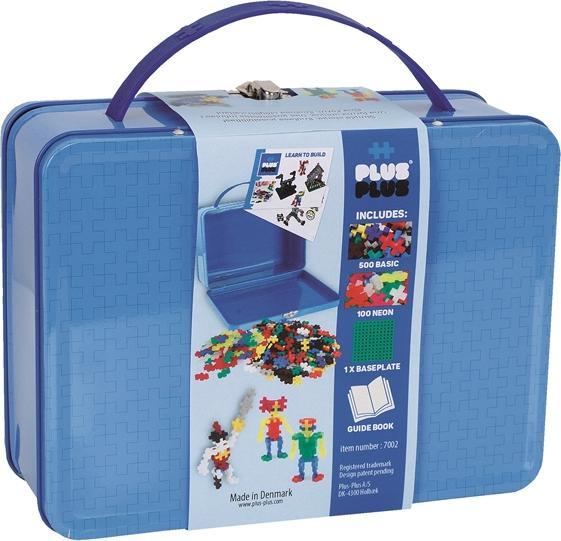 Actual product image Plus-Plus box metal
