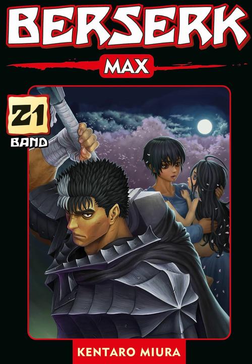 Produktbild Panini Berserk Max 21 (Deutsch, Kouji Mori, Kentaro Miura, Studio Gaga, 2024)