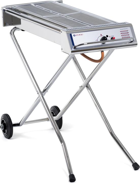 Actual product image Hendi Gas Grill Power Grill Xenon-Pro Stainless Steel 1120x410x9 (7.50 kW)